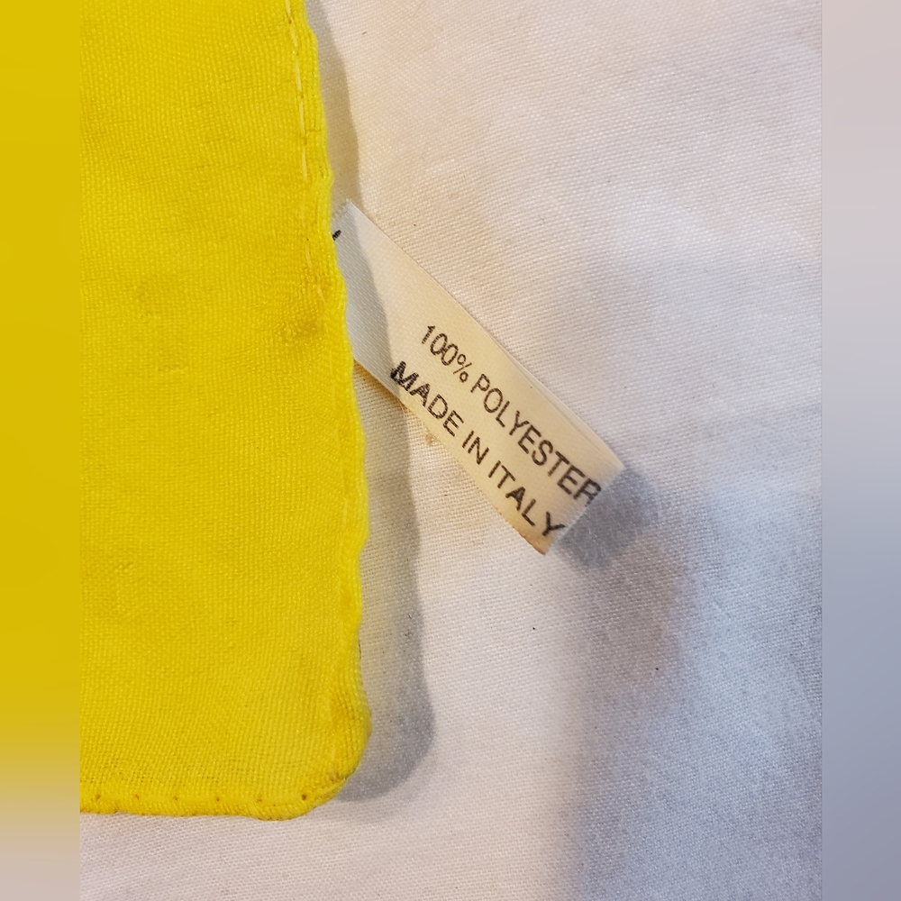 Gianfranco Ferre Workers Union Scarf - Picture 7 of 10